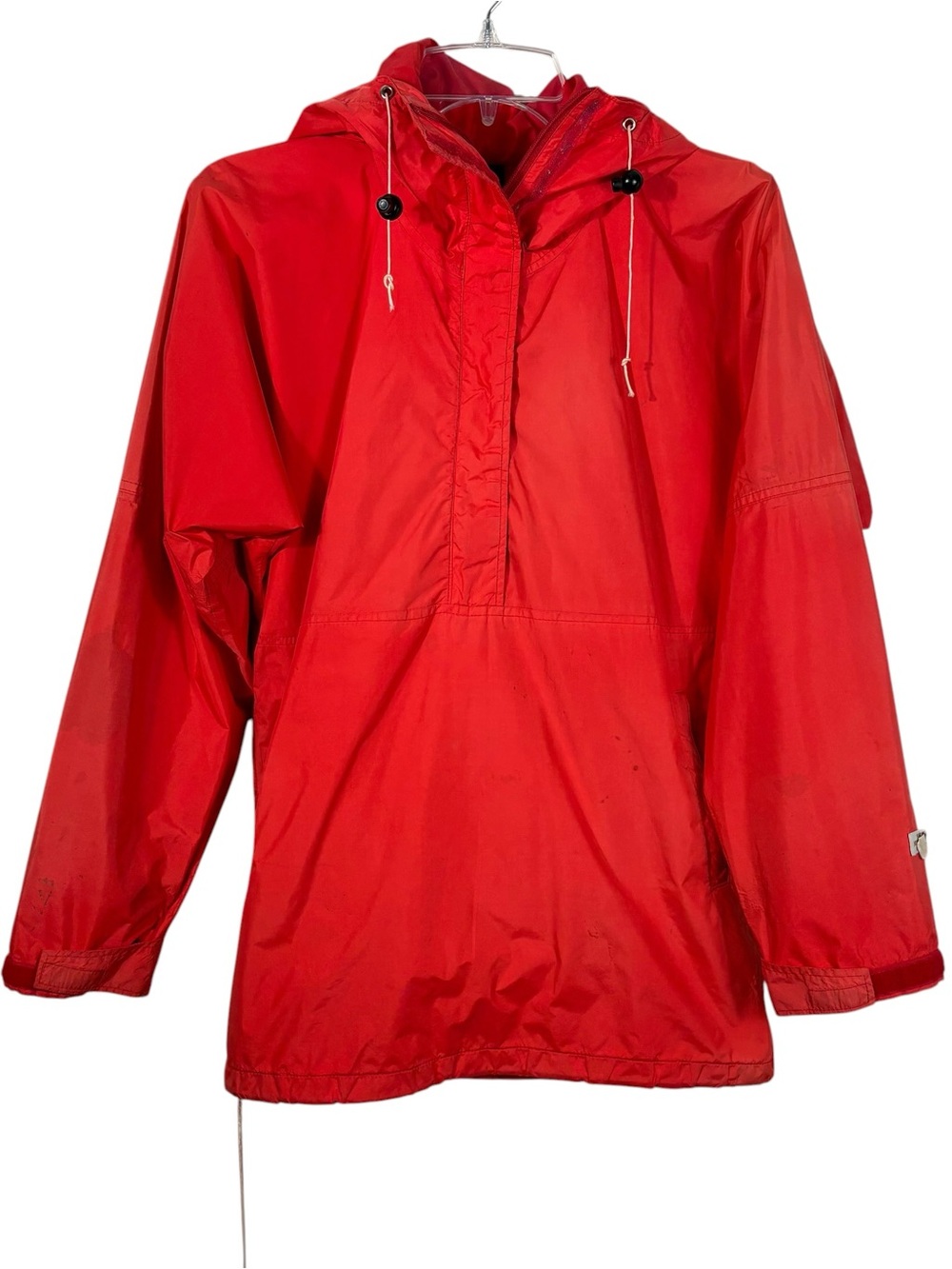 The North Face Gore-Tex Vintage Early 90s Peachy Pink Rain Coat USA Made Medium
